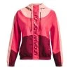 UNDER ARMOUR GIACCA WOVEN RUSH DONNA -Strada Moda under armour 1369845 giacca woven rush donna abbigliamento training e palestra donna 044941601 981 1