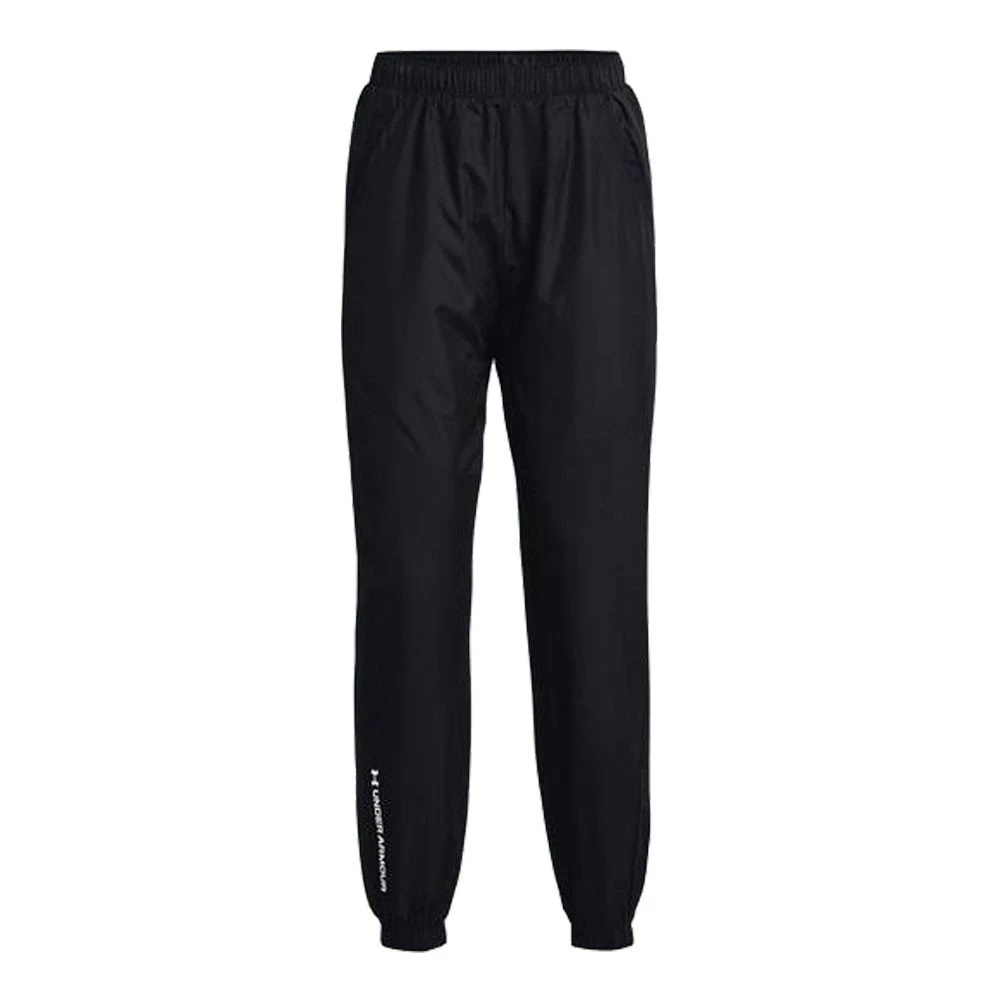 UNDER ARMOUR PANTALONI WOVEN RUSH™ DONNA Nero 3 UNDER ARMOUR PANTALONI WOVEN RUSH™ DONNA Nero