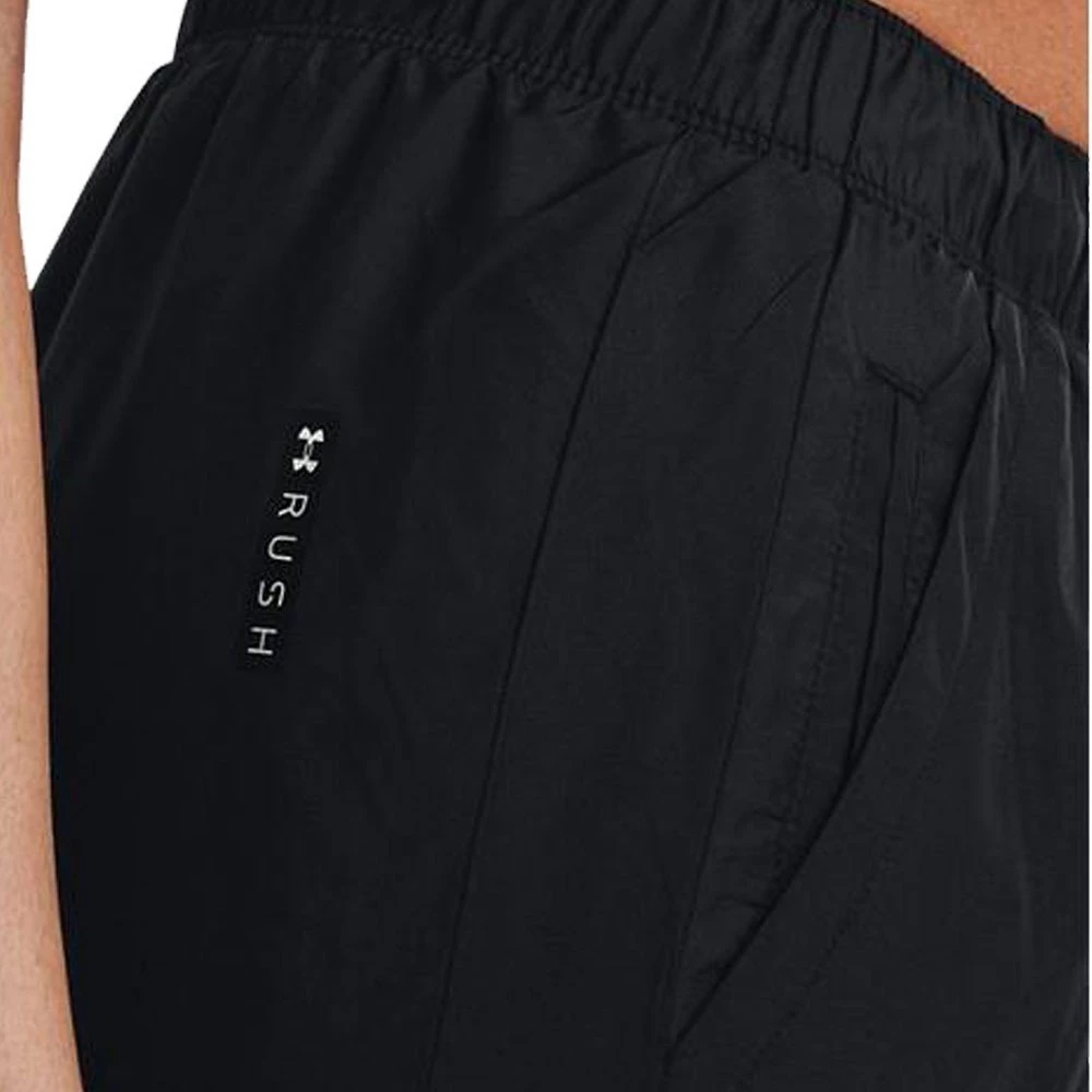 UNDER ARMOUR PANTALONI WOVEN RUSH™ DONNA Nero 7 UNDER ARMOUR PANTALONI WOVEN RUSH™ DONNA Nero - immagine 5