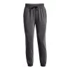 UNDER ARMOUR PANTALONI CON POLSINO RIVAL TERRY DONNA Grigio 2 UNDER ARMOUR PANTALONI CON POLSINO RIVAL TERRY DONNA Grigio -Strada Moda under armour 1369854 rival terry jogger abbigliamento training e palestra donna 046617701 010 1