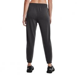 UNDER ARMOUR PANTALONI CON POLSINO RIVAL TERRY DONNA Grigio 10 UNDER ARMOUR PANTALONI CON POLSINO RIVAL TERRY DONNA Grigio -Strada Moda under armour 1369854 rival terry jogger abbigliamento training e palestra donna 046617701 010 4