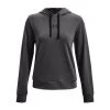 UNDER ARMOUR FELPA CON CAPPUCCIO RIVAL TERRY Grigio -Strada Moda under armour 1369855 rival terry hoodie abbigliamento training e palestra donna 045870601 010 1