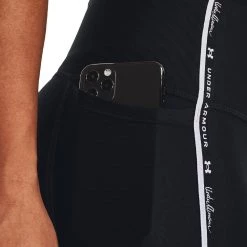 UNDER ARMOUR LEGGINGS ARMOUR TAPED DONNA Nero -Strada Moda under armour 1369895 leggings armour taped donna abbigliamento training e palestra donna 044943001 001 5