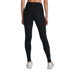 UNDER ARMOUR LEGGINGS BRANDED DONNA Nero -Strada Moda under armour 1369901 leggings branded donna abbigliamento training e palestra donna 044943101 001 4