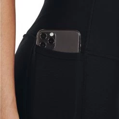 UNDER ARMOUR LEGGINGS BRANDED DONNA Nero -Strada Moda under armour 1369901 leggings branded donna abbigliamento training e palestra donna 044943101 001 5