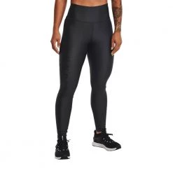 UNDER ARMOUR LEGGINGS BRANDED DONNA Grigio 9 UNDER ARMOUR LEGGINGS BRANDED DONNA Grigio -Strada Moda under armour 1369901 leggings branded donna abbigliamento training e palestra donna 044943201 010 3