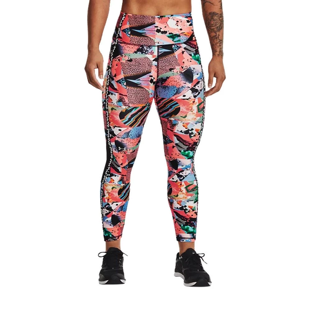 UNDER ARMOUR LEGGINGS ARMOUR DONNA Nero 5 UNDER ARMOUR LEGGINGS ARMOUR DONNA Nero - immagine 3