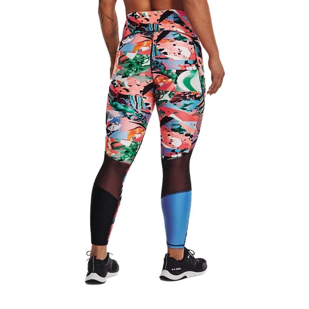 UNDER ARMOUR LEGGINGS ARMOUR DONNA Nero 6 UNDER ARMOUR LEGGINGS ARMOUR DONNA Nero - immagine 4