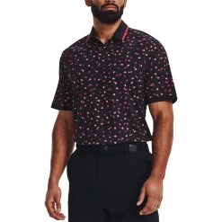 UNDER ARMOUR UA ISO-CHILL FLORAL POLO -Strada Moda under armour 1370091 ua iso chill floral polo abbigliamento golf uomo 045102801 0001 3