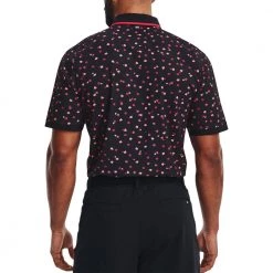 UNDER ARMOUR UA ISO-CHILL FLORAL POLO -Strada Moda under armour 1370091 ua iso chill floral polo abbigliamento golf uomo 045102801 0001 4
