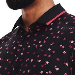 UNDER ARMOUR UA ISO-CHILL FLORAL POLO -Strada Moda under armour 1370091 ua iso chill floral polo abbigliamento golf uomo 045102801 0001 5