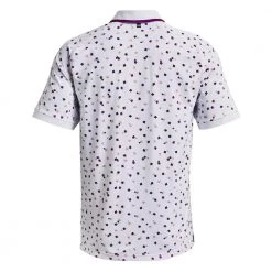 UNDER ARMOUR UA ISO-CHILL FLORAL POLO 9 UNDER ARMOUR UA ISO-CHILL FLORAL POLO -Strada Moda under armour 1370091 ua iso chill floral polo abbigliamento golf uomo 045102901 0100 2