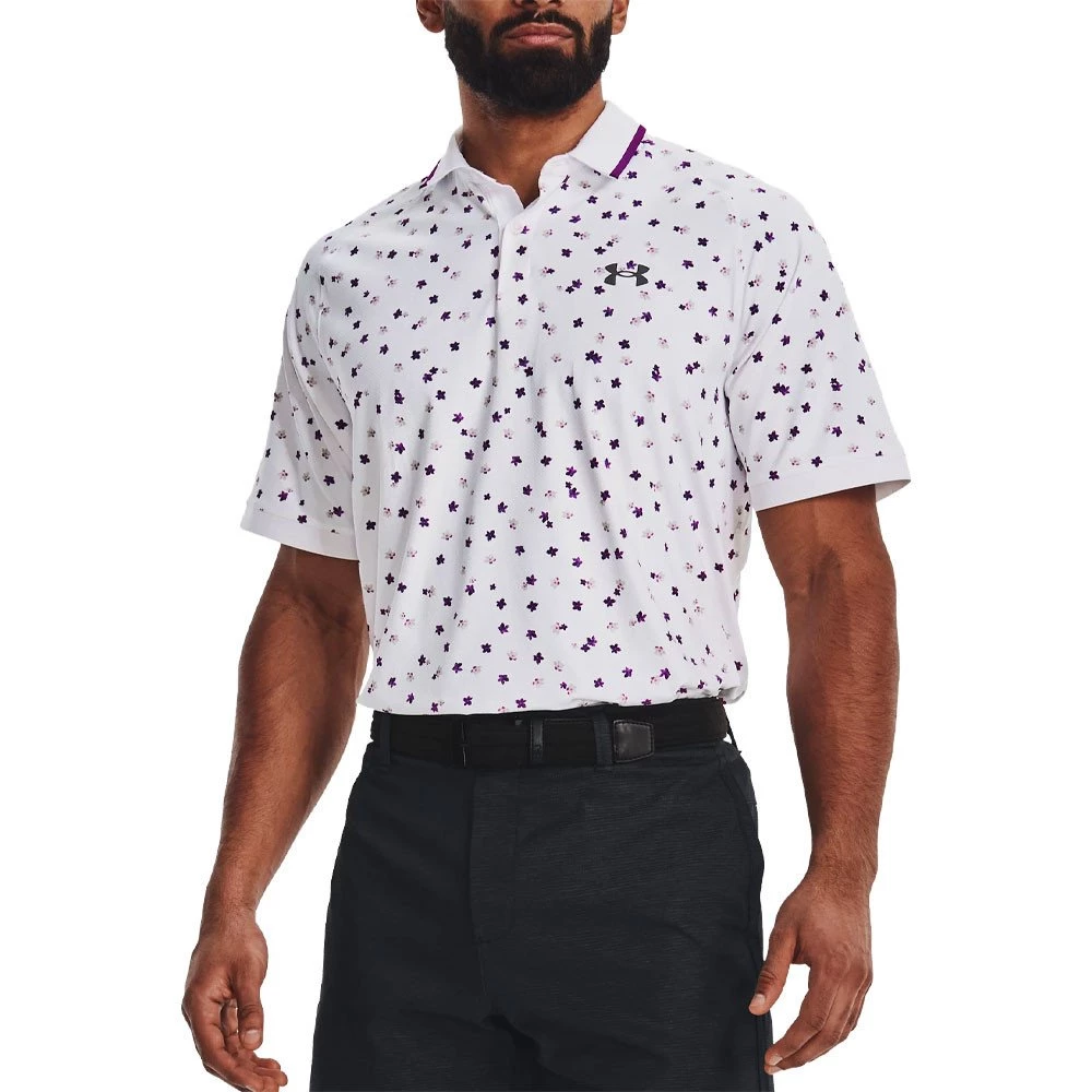 UNDER ARMOUR UA ISO-CHILL FLORAL POLO 5 UNDER ARMOUR UA ISO-CHILL FLORAL POLO - immagine 3