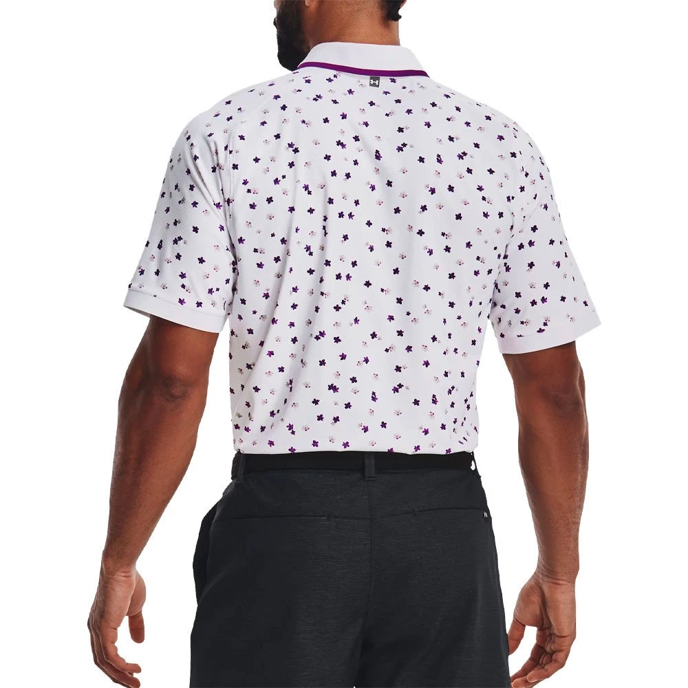 UNDER ARMOUR UA ISO-CHILL FLORAL POLO 6 UNDER ARMOUR UA ISO-CHILL FLORAL POLO - immagine 4