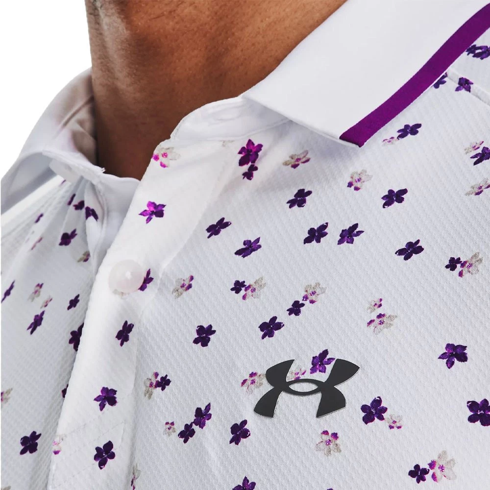 UNDER ARMOUR UA ISO-CHILL FLORAL POLO 7 UNDER ARMOUR UA ISO-CHILL FLORAL POLO - immagine 5