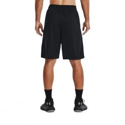 UNDER ARMOUR SHORT PERIMETER 11 Nero 10 UNDER ARMOUR SHORT PERIMETER 11 Nero -Strada Moda under armour 1370222 short perimeter 11 abbigliamento basket uomo 044616301 001 4
