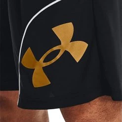UNDER ARMOUR SHORT PERIMETER 11 Nero 11 UNDER ARMOUR SHORT PERIMETER 11 Nero -Strada Moda under armour 1370222 short perimeter 11 abbigliamento basket uomo 044616301 001 5