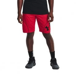 UNDER ARMOUR SHORT PERIMETER 11 Rosso