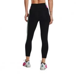 UNDER ARMOUR LEGGINGS RUN ANYWHERE DONNA Nero -Strada Moda under armour 1370342 leggings run anywhere donna abbigliamento running donna 044944501 001 4