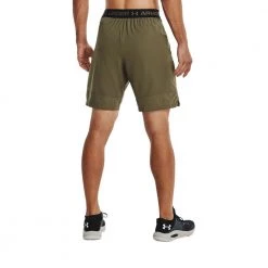 UNDER ARMOUR SHORT VANISH WOVEN Verde -Strada Moda under armour 1370382 short vanish woven abbigliamento training e palestra uomo 044903401 361 4