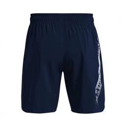 UNDER ARMOUR SHORT WOVEN GRAPHIC Blu