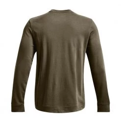 UNDER ARMOUR FELPA GIROCOLLO LOGO RIVAL TERRY Verde 8 UNDER ARMOUR FELPA GIROCOLLO LOGO RIVAL TERRY Verde -Strada Moda under armour 1370391 felpa girocollo logo rival terry abbigliamento training e palestra uomo 044904201 361 2