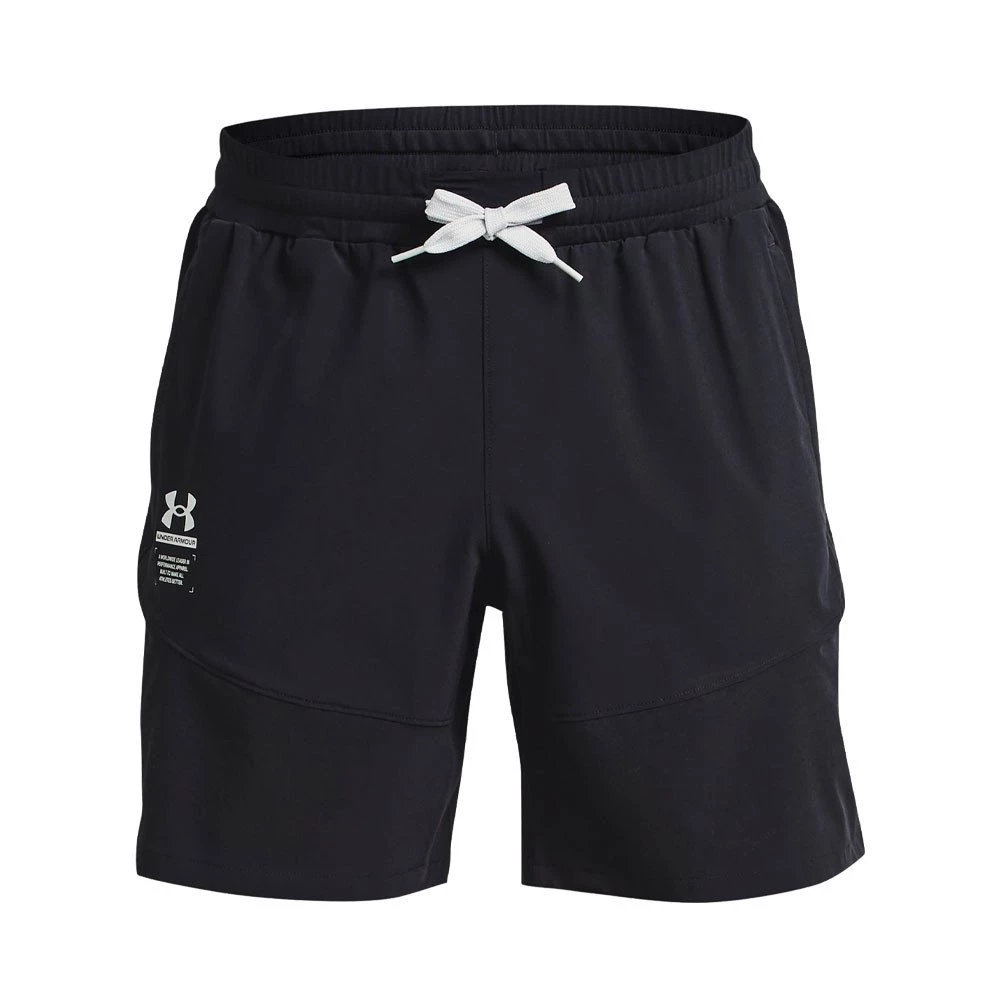 UNDER ARMOUR SHORT WOVEN ARMOURPRINT Nero 3 UNDER ARMOUR SHORT WOVEN ARMOURPRINT Nero