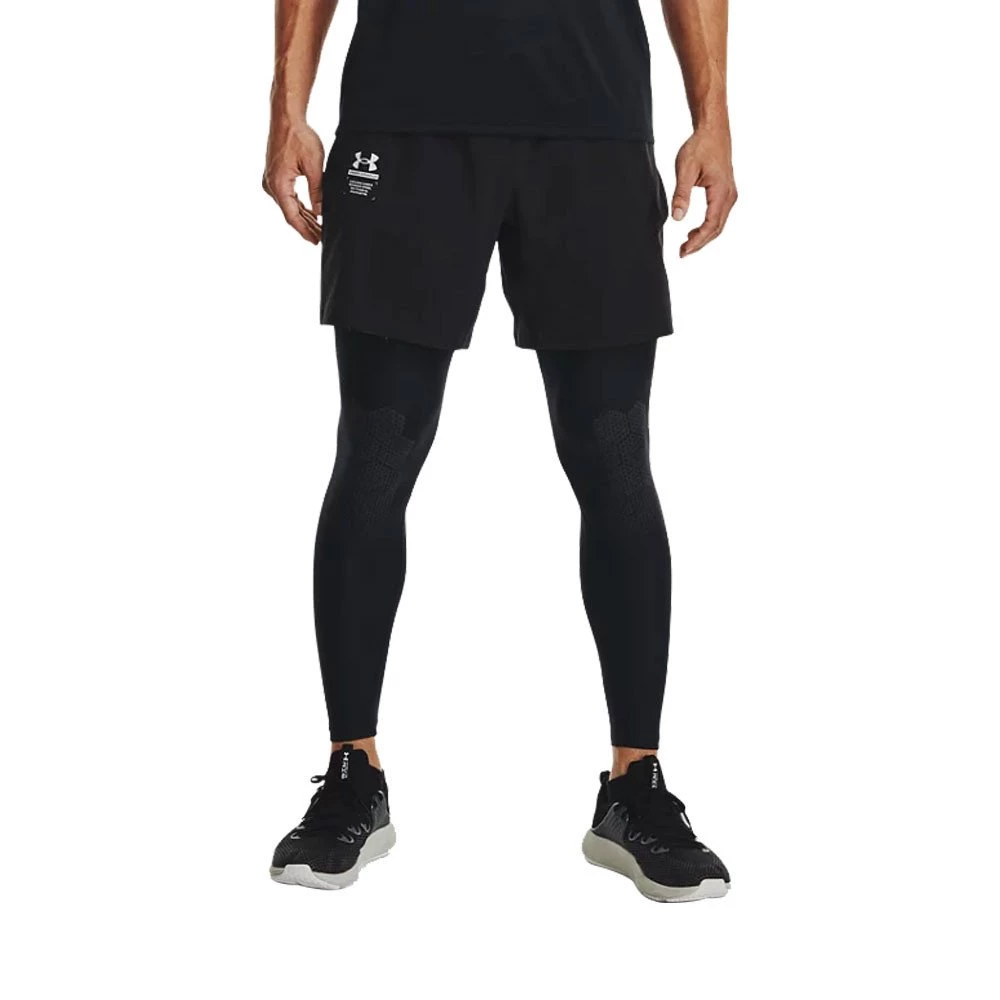 UNDER ARMOUR SHORT WOVEN ARMOURPRINT Nero 5 UNDER ARMOUR SHORT WOVEN ARMOURPRINT Nero - immagine 3