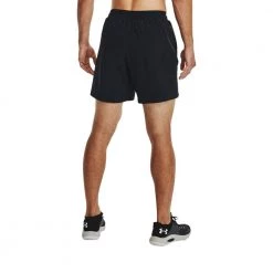 UNDER ARMOUR SHORT WOVEN ARMOURPRINT Nero 10 UNDER ARMOUR SHORT WOVEN ARMOURPRINT Nero -Strada Moda under armour 1370416 short woven armourprint abbigliamento training e palestra uomo 044904601 001 4