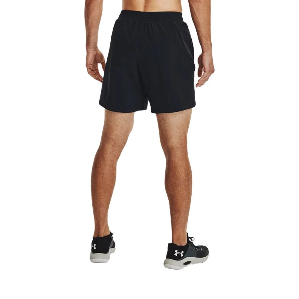 UNDER ARMOUR SHORT WOVEN ARMOURPRINT Nero 6 UNDER ARMOUR SHORT WOVEN ARMOURPRINT Nero - immagine 4