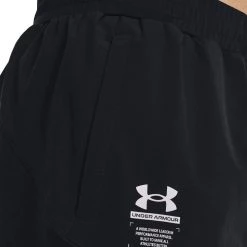 UNDER ARMOUR SHORT WOVEN ARMOURPRINT Nero 11 UNDER ARMOUR SHORT WOVEN ARMOURPRINT Nero -Strada Moda under armour 1370416 short woven armourprint abbigliamento training e palestra uomo 044904601 001 5