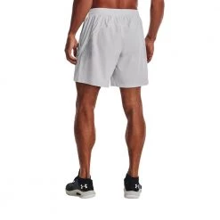 UNDER ARMOUR SHORT WOVEN UNDERPRINT Grigio -Strada Moda under armour 1370416 short woven underprint abbigliamento training e palestra uomo 044904701 014 4