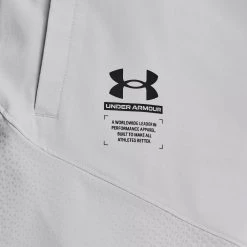 UNDER ARMOUR SHORT WOVEN UNDERPRINT Grigio -Strada Moda under armour 1370416 short woven underprint abbigliamento training e palestra uomo 044904701 014 6
