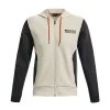 UNDER ARMOUR FELPA FULL ZIP CON CAPPUCCIO SUMMIT KNIT Beige