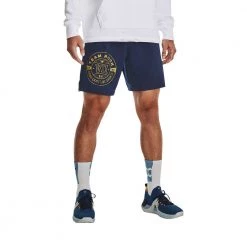 UNDER ARMOUR SHORT PROJECT ROCK BOXING Blu -Strada Moda under armour 1370451 short pjt rock boxing abbigliamento training e palestra uomo 044905001 408 3