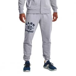 UNDER ARMOUR PANTALONI PROJECT ROCK HEAVYWEIGHT Grigio -Strada Moda under armour 1370455 pantaloni hvywght project rock abbigliamento training e palestra uomo 044905401 011 3