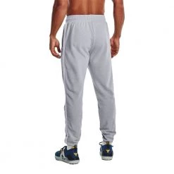 UNDER ARMOUR PANTALONI PROJECT ROCK HEAVYWEIGHT Grigio -Strada Moda under armour 1370455 pantaloni hvywght project rock abbigliamento training e palestra uomo 044905401 011 4