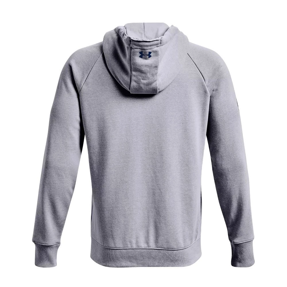 UNDER ARMOUR FELPA FULL ZIP E CAPPUCCIO PROJECT ROCK HEAVYWEIGHT Grigio 4 UNDER ARMOUR FELPA FULL ZIP E CAPPUCCIO PROJECT ROCK HEAVYWEIGHT Grigio - immagine 2