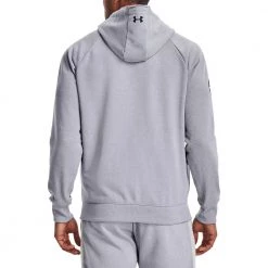 UNDER ARMOUR FELPA FULL ZIP E CAPPUCCIO PROJECT ROCK HEAVYWEIGHT Grigio 10 UNDER ARMOUR FELPA FULL ZIP E CAPPUCCIO PROJECT ROCK HEAVYWEIGHT Grigio -Strada Moda under armour 1370456 felpa cappuccio project rock abbigliamento training e palestra uomo 044905501 011 4