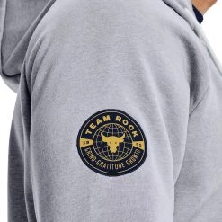 UNDER ARMOUR FELPA FULL ZIP E CAPPUCCIO PROJECT ROCK HEAVYWEIGHT Grigio 11 UNDER ARMOUR FELPA FULL ZIP E CAPPUCCIO PROJECT ROCK HEAVYWEIGHT Grigio -Strada Moda under armour 1370456 felpa cappuccio project rock abbigliamento training e palestra uomo 044905501 011 5