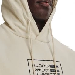 UNDER ARMOUR FELPA SMANICATA PJT ROCK Beige -Strada Moda under armour 1370462 felpa smanicata pjt rock abbigliamento training e palestra uomo 044906101 279 5