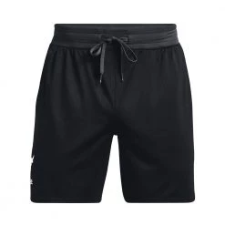 UNDER ARMOUR SHORT MESH PROJECT ROCK Nero