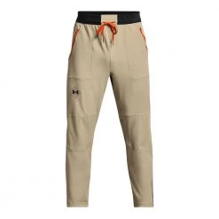 UNDER ARMOUR PANTALONI WOVEN ANKLE TERRAIN Beige