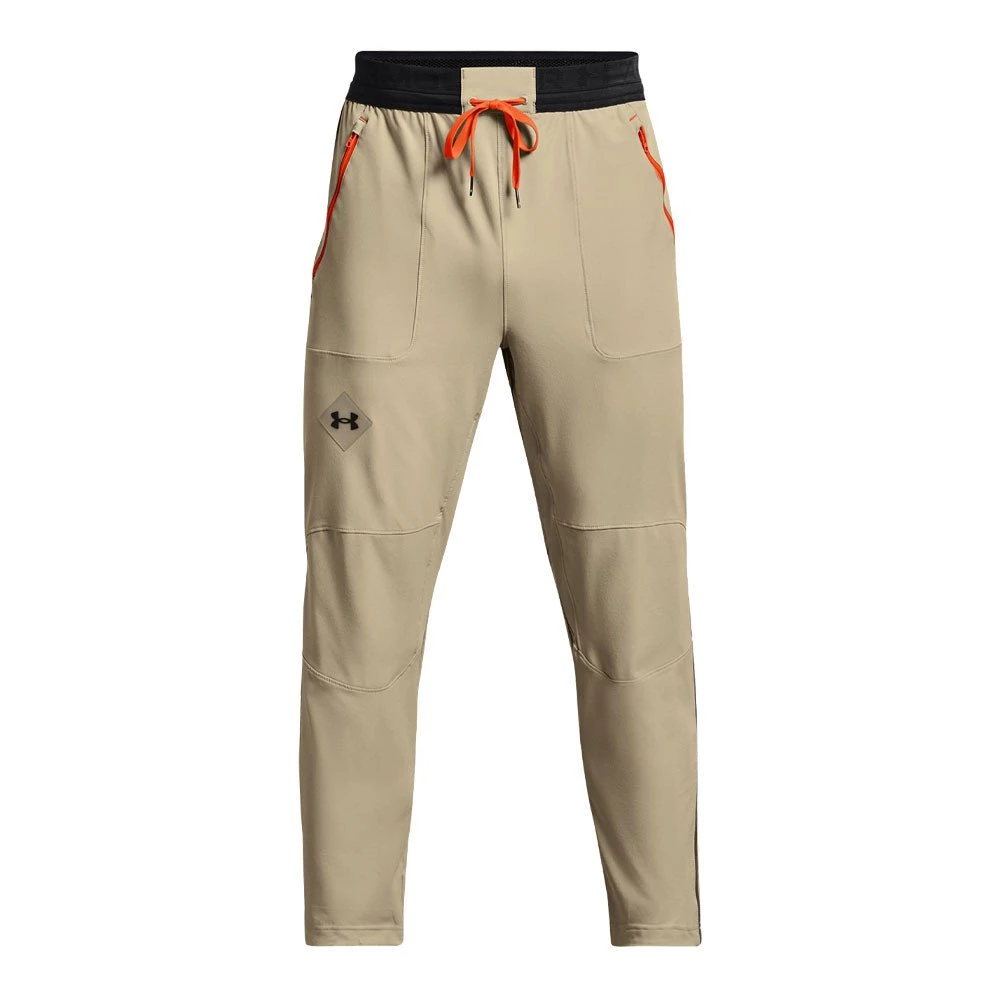 UNDER ARMOUR PANTALONI WOVEN ANKLE TERRAIN Beige 3 UNDER ARMOUR PANTALONI WOVEN ANKLE TERRAIN Beige