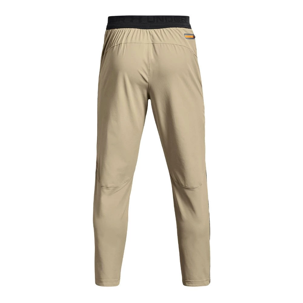 UNDER ARMOUR PANTALONI WOVEN ANKLE TERRAIN Beige 4 UNDER ARMOUR PANTALONI WOVEN ANKLE TERRAIN Beige - immagine 2