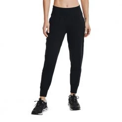 UNDER ARMOUR PANTALONI JOGGER MERIDIAN DONNA -Strada Moda under armour 1371021 pantaloni jogger meridian donna abbigliamento training e palestra donna 044944701 001 3
