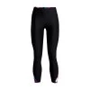 UNDER ARMOUR LEGGINGS WAISTBAND DONNA Nero -Strada Moda under armour 1371138 leggings waistband donna abbigliamento training e palestra donna 044945101 001 1