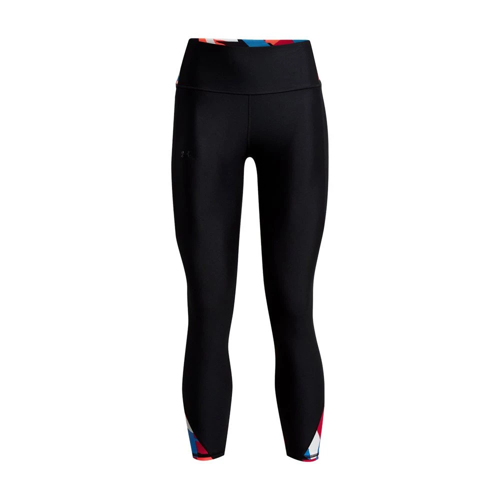 UNDER ARMOUR LEGGINGS WAISTBAND DONNA Nero 3 UNDER ARMOUR LEGGINGS WAISTBAND DONNA Nero