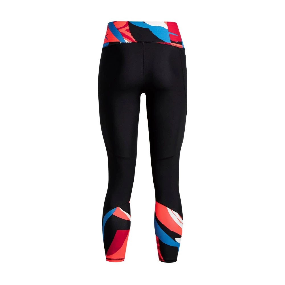 UNDER ARMOUR LEGGINGS WAISTBAND DONNA Nero 4 UNDER ARMOUR LEGGINGS WAISTBAND DONNA Nero - immagine 2