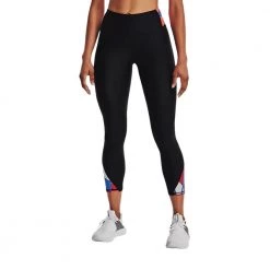 UNDER ARMOUR LEGGINGS WAISTBAND DONNA Nero 9 UNDER ARMOUR LEGGINGS WAISTBAND DONNA Nero -Strada Moda under armour 1371138 leggings waistband donna abbigliamento training e palestra donna 044945101 001 3